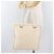 Céline Borsa Tote in Nylon Avorio Oro Auth 177163 D'oro Crudo - vista 22