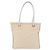 Céline Borsa Tote in Nylon Avorio Oro Auth 177163 D'oro Crudo - vista 4