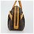 LOUIS VUITTON Sac à main Monogram Mizzi M40058 LV Auth ep14115 Monogramme - vue 4
