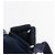 Zaino PRADA in nylon blu navy argento Auth yk20267 - vista 10