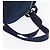 Zaino PRADA in nylon blu navy argento Auth yk20267 - vista 11