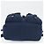 Zaino PRADA in nylon blu navy argento Auth yk20267 - vista 13