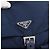 Zaino PRADA in nylon blu navy argento Auth yk20267 - vista 18