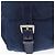 Zaino PRADA in nylon blu navy argento Auth yk20267 - vista 20