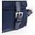 Zaino PRADA in nylon blu navy argento Auth yk20267 - vista 21