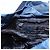 Zaino PRADA in nylon blu navy argento Auth yk20267 - vista 27
