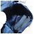 Zaino PRADA in nylon blu navy argento Auth yk20267 - vista 29