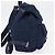 Zaino PRADA in nylon blu navy argento Auth yk20267 - vista 5