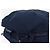 Zaino PRADA in nylon blu navy argento Auth yk20267 - vista 6