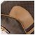 Céline Bolsa Boston em lona Macadam CELINE em couro PVC marrom dourado Auth mr2416 - vista 11