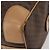 Céline Bolsa Boston em lona Macadam CELINE em couro PVC marrom dourado Auth mr2416 - vista 12