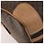 Céline Bolsa Boston em lona Macadam CELINE em couro PVC marrom dourado Auth mr2416 - vista 13