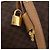Céline Bolsa Boston em lona Macadam CELINE em couro PVC marrom dourado Auth mr2416 - vista 16
