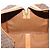 Céline Bolsa Boston em lona Macadam CELINE em couro PVC marrom dourado Auth mr2416 - vista 20
