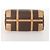 Céline Bolsa Boston em lona Macadam CELINE em couro PVC marrom dourado Auth mr2416 - vista 9