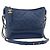 Borsa Chanel Chain Gabriel De Chanel in pelle caviar blu oro CC Auth ka4104SAV D'oro