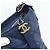 Borsa Chanel Chain Gabriel De Chanel in pelle caviar blu oro CC Auth ka4104SAV D'oro - vista 14