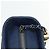 Borsa Chanel Chain Gabriel De Chanel in pelle caviar blu oro CC Auth ka4104SAV D'oro - vista 15
