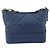 Borsa Chanel Chain Gabriel De Chanel in pelle caviar blu oro CC Auth ka4104SAV D'oro - vista 2