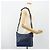 Borsa Chanel Chain Gabriel De Chanel in pelle caviar blu oro CC Auth ka4104SAV D'oro - vista 23