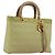 Borsa Canage in nylon 2 in 1 Christian Dior verde oro Auth 176178 D'oro