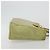 Borsa Canage in nylon 2 in 1 Christian Dior verde oro Auth 176178 D'oro - vista 4