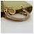 Borsa Canage in nylon 2 in 1 Christian Dior verde oro Auth 176178 D'oro - vista 7