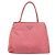 PRADA Borsa a mano in nylon rosa argento Auth bs34689 - vista 2