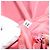 PRADA Borsa a mano in nylon rosa argento Auth bs34689 - vista 24