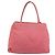 PRADA Borsa a mano in nylon rosa argento Auth bs34689 - vista 3