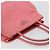 PRADA Borsa a mano in nylon rosa argento Auth bs34689 - vista 6