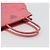 PRADA Borsa a mano in nylon rosa argento Auth bs34689 - vista 7