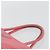 PRADA Borsa a mano in nylon rosa argento Auth bs34689 - vista 8