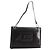 Bolso de Hombro GUCCI Cuero Patente Negro Plata 001 3033 Auth am11430