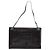 Bolso de Hombro GUCCI Cuero Patente Negro Plata 001 3033 Auth am11430 - vista 2