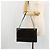 Bolso de Hombro GUCCI Cuero Patente Negro Plata 001 3033 Auth am11430 - vista 22