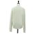 LOUIS VUITTON Maglione in Maglia Cotone XS Bianco LV Auth 174771A - vista 2