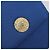 Borsa a Spalla SAINT LAURENT Satin Blu Oro Auth 176819A D'oro - vista 14