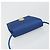 Borsa a Spalla SAINT LAURENT Satin Blu Oro Auth 176819A D'oro - vista 6