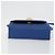Borsa a Spalla SAINT LAURENT Satin Blu Oro Auth 176819A D'oro - vista 9