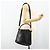 Borsa a Spalla in Pelle Gucci Bamboo 2way Nera Oro Auth bs34729 Nero D'oro - vista 23