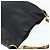 Borsa a Spalla in Pelle Gucci Bamboo 2way Nera Oro Auth bs34729 Nero D'oro - vista 6