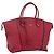 LOUIS VUITTON Borsa a Mano Lockit MM in Pelle Fran Boise M94595 LV Auth bs34701