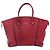LOUIS VUITTON Borsa a Mano Lockit MM in Pelle Fran Boise M94595 LV Auth bs34701 - vista 13
