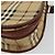Borsa a Spalla Burberrys Nova Check in Pelle PVC Beige Oro Auth 176693 D'oro - vista 10