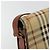 Borsa a Spalla Burberrys Nova Check in Pelle PVC Beige Oro Auth 176693 D'oro - vista 14