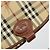 Borsa a Spalla Burberrys Nova Check in Pelle PVC Beige Oro Auth 176693 D'oro - vista 15