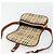 Borsa a Spalla Burberrys Nova Check in Pelle PVC Beige Oro Auth 176693 D'oro - vista 17