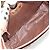 Borsa a Spalla Burberrys Nova Check in Pelle PVC Beige Oro Auth 176693 D'oro - vista 19