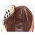 Borsa a Spalla Burberrys Nova Check in Pelle PVC Beige Oro Auth 176693 D'oro - vista 20